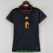 Maillot Femme Belgique Black I 2022/2023