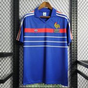 Maillot France Retro Exterieur 1984/1986