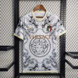 Maillot Italie x Versace White 2023/2024