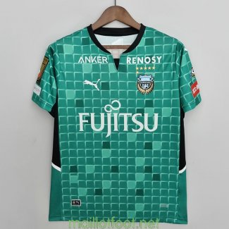 Maillot Kawasaki Frontale Gardien De But Green 2022/2023