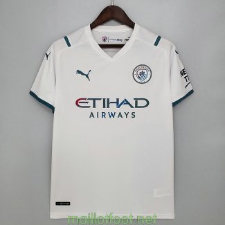 Maillot Manchester City Exterieur 2021/2022