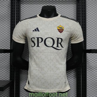 Maillot Match AS Roma Exterieur 2023/2024