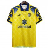 Maillot Parma Calcio 1913 Retro Yellow 1995/1997