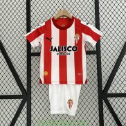 Maillot Sporting Gijon Enfant Domicile 2023/2024