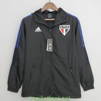 Sao Paulo FC Vestes Coupe Vent Black II 2022/2023