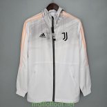 Juventus Vestes Coupe Vent White Gray 2021/2022