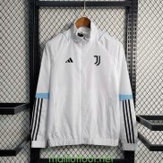 Juventus Vestes Coupe Vent White II 2023/2024