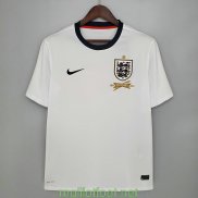 Maillot Angleterre Retro Domicile 2013/2014