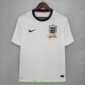 Maillot Angleterre Retro Domicile 2013/2014