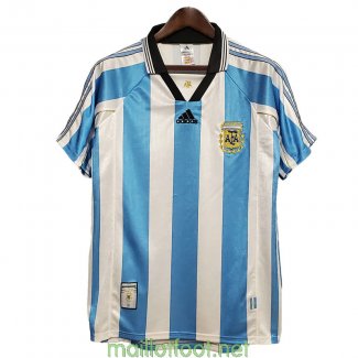 Maillot Argentine Retro Domicile 1998/1999