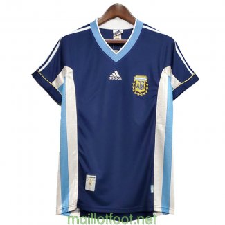 Maillot Argentine Retro Exterieur 1998/1999