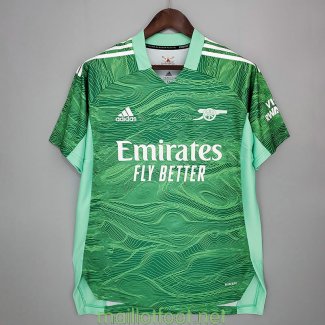 Maillot Arsenal Gardien De But Green 2021/2022