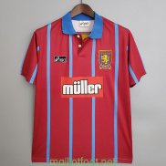 Maillot Aston Villa Retro Domicile 1993/1995