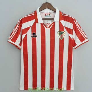 Maillot Athletic Bilbao Retro Domicile 1995/1997