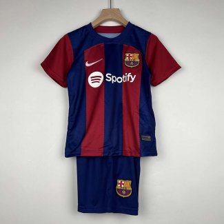 Maillot Barcelona Enfant Domicile 2023/2024