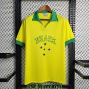 Maillot Bresil Retro Domicile 1958/1959