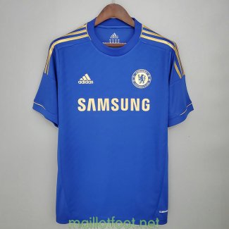 Maillot Chelsea Retro Domicile 2012/2013