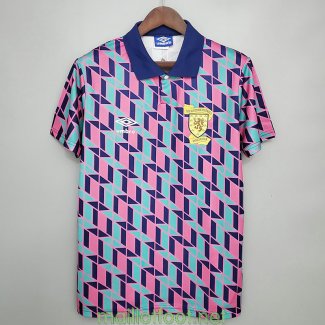 Maillot Ecosse Retro Exterieur 1988/1989