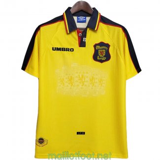 Maillot Ecosse Retro Exterieur 1996/1998