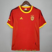 Maillot Espagne Retro Domicile 2002/2003