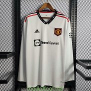 Maillot Manches Longues Manchester United Exterieur 2022/2023