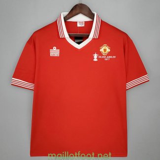 Maillot Manchester United Retro Domicile 1977/1978