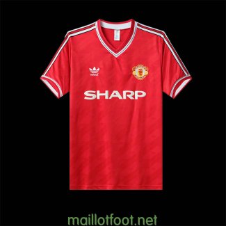 Maillot Manchester United Retro Domicile 1986/1988