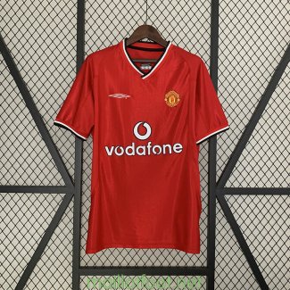 Maillot Manchester United Retro Domicile 2003/2004