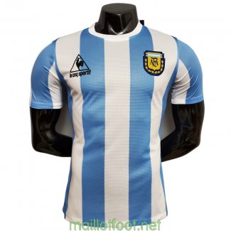 Maillot Match Argentine Retro Domicile 1986/1987