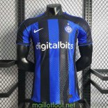 Maillot Match Inter Milan Domicile 2022/2023