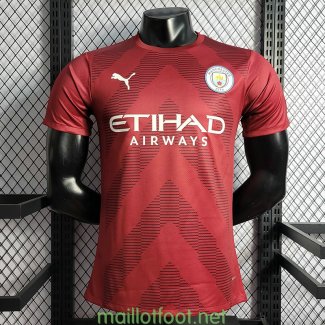 Maillot Match Manchester City Gardien De But Red 2022/2023