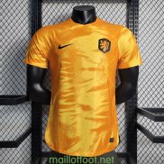 Maillot Match Pays Bas Domicile 2022/2023