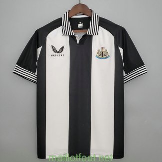 Maillot Newcastle United Commemorative Edition White Black 2021/2022