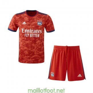 Maillot Olympique Lyonnais Enfant Exterieur 2021/2022