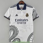 Maillot Real Madrid Dragon White 2022/2023