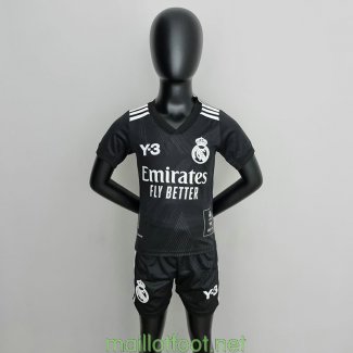 Maillot Real Madrid Enfant Y3 Edition Black 2022/2023