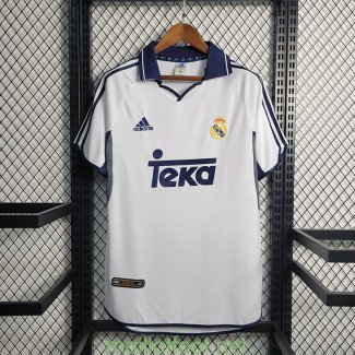 Maillot Real Madrid Retro Domicile 2000/2001