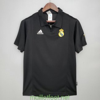Maillot Real Madrid Retro Exterieur Champions League 2002/2003