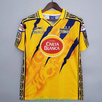 Maillot Tigres UANL Retro Domicile 1997/1998