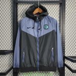 Inter Milan Vestes Coupe Vent Black I 2023/2024