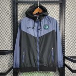 Inter Milan Vestes Coupe Vent Black I 2023/2024