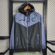 Inter Milan Vestes Coupe Vent Black I 2023/2024