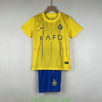 Maillot Al Nassr FC Enfant Domicile 2023/2024