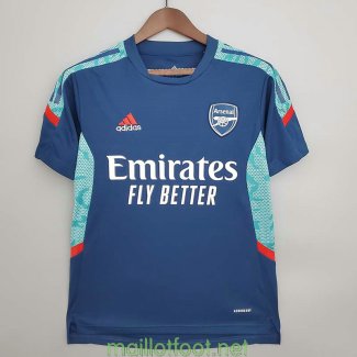 Maillot Arsenal Training Blue IV 2021/2022