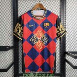 Maillot Barcelona Training Suit Red I 2023/2024