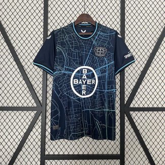 Maillot Bayer Leverkusen Special Edition Blue 2023/2024