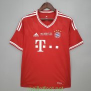 Maillot Bayern Munich Retro Champions League Domicile 2013/2014