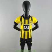 Maillot Borussia Dortmund Enfant Domicile 2022/2023