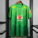 Maillot Bresil Training Green II 2022/2023