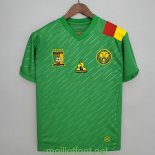 Maillot Cameroon Green 2021/2022